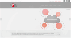 Desktop Screenshot of opusteknoloji.com