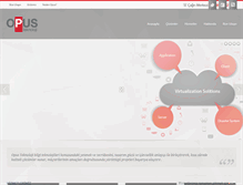 Tablet Screenshot of opusteknoloji.com